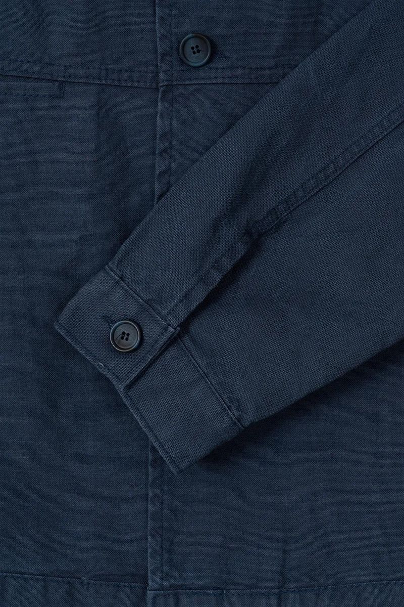 cachion washing work jacket