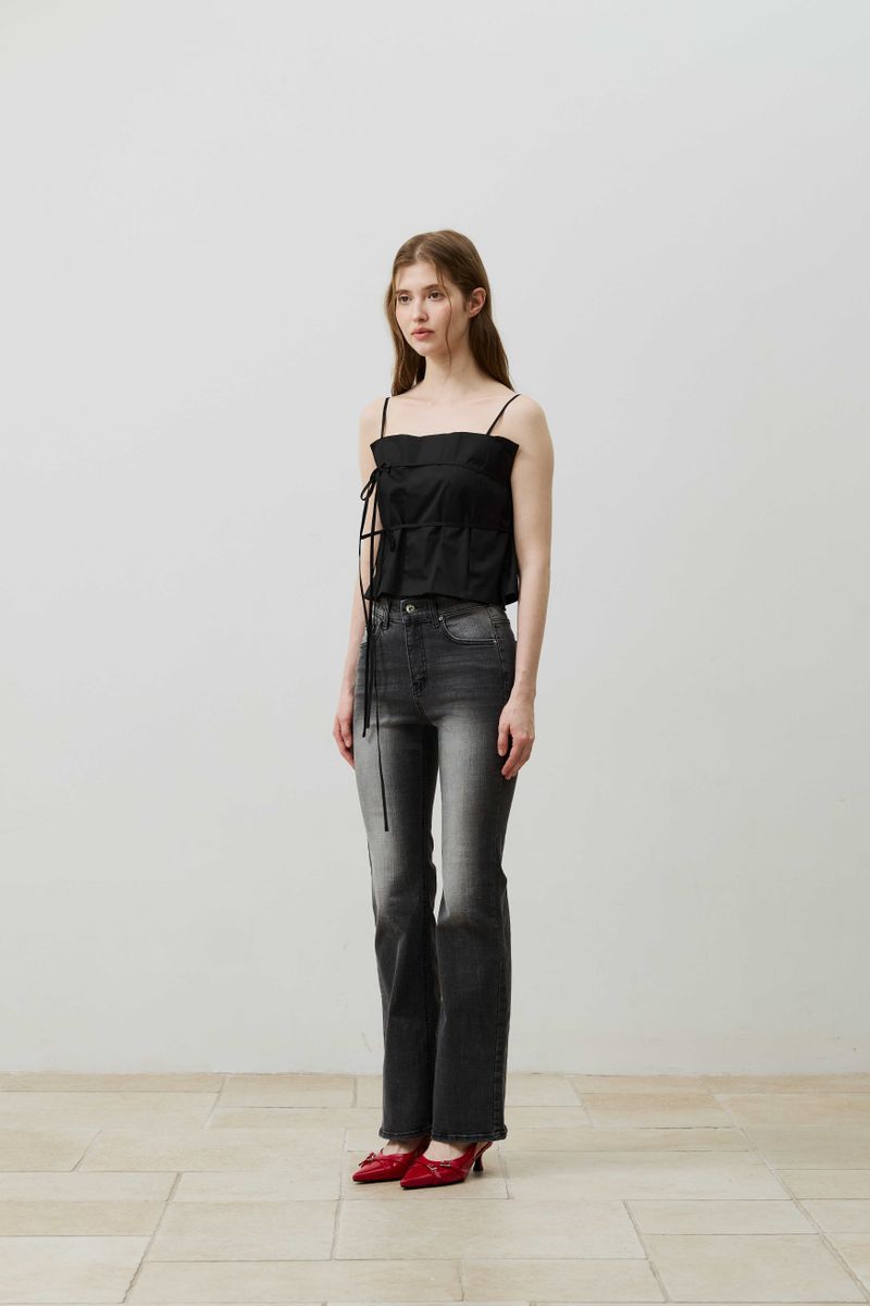 IRIS TOP / BLACK