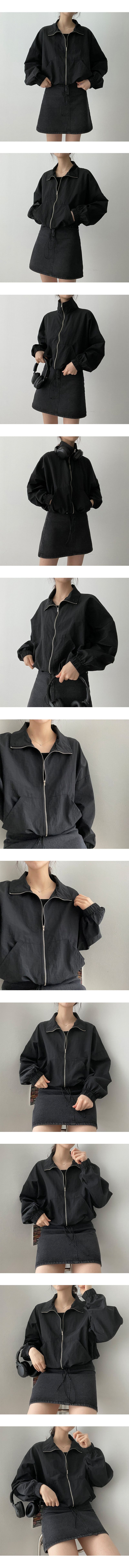 Jerkstring zip-up