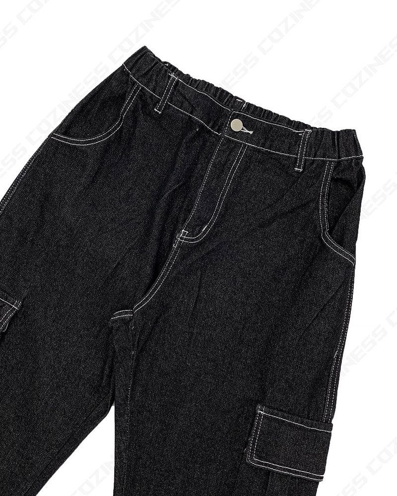 RU Planned Cargo String Wide Pants