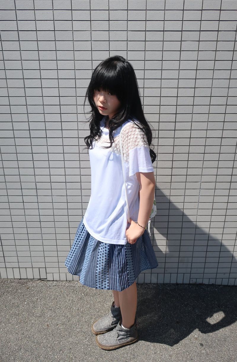 ヤヨイパターンスカート (3c)