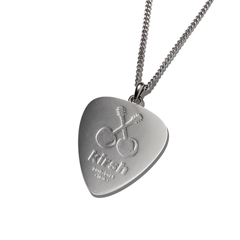 PICK CASE NECKLACE [SILVER]