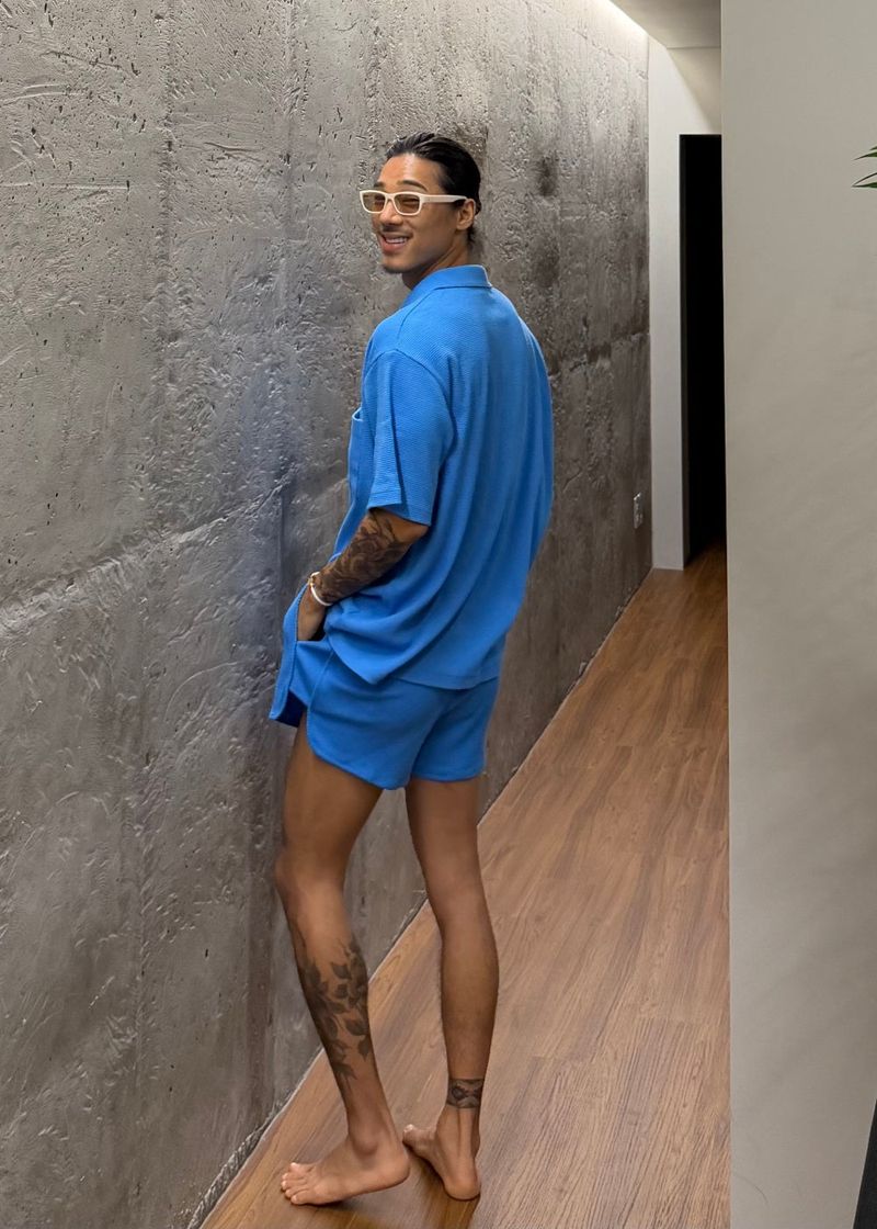 Waffle Shorts 3COLOR