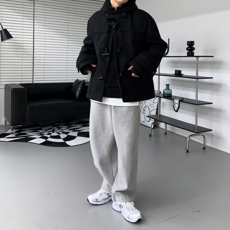 AZ Duffle Tteokbokki Coat (3 colors)
