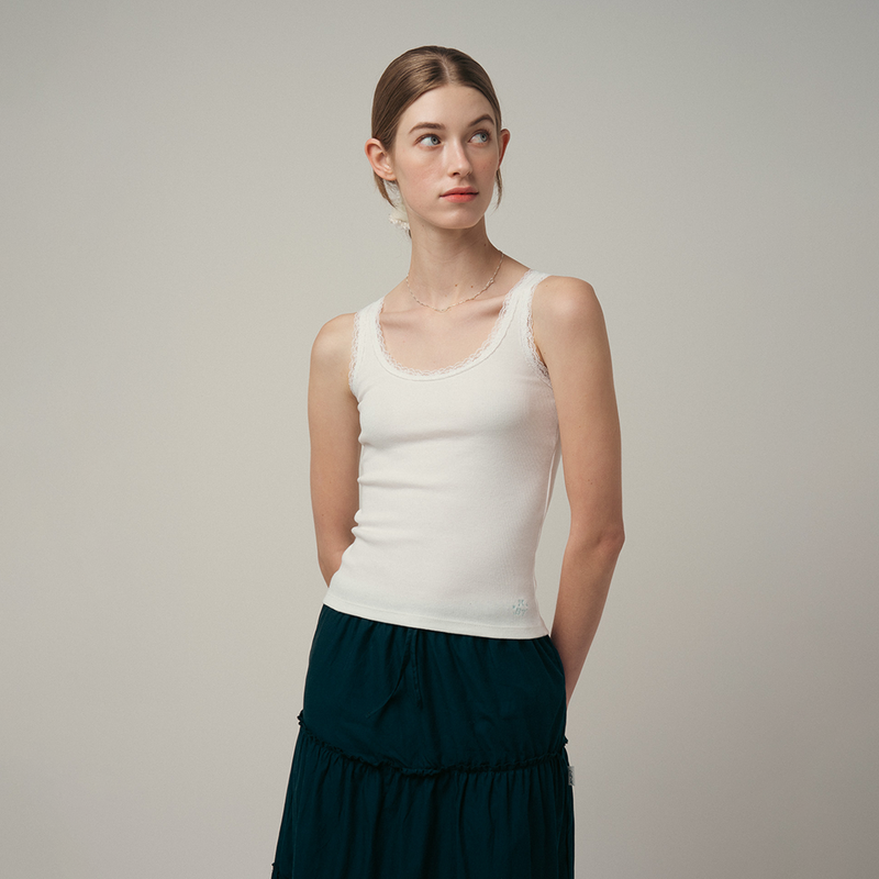 HBT Lace Top (IVORY)