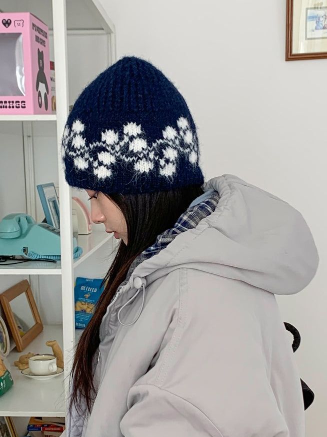BAON（バオン）の「Tont Hairy Knit Beanie（Hats）」