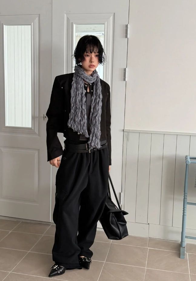 UTILITY CARGO SWEAT PANTS