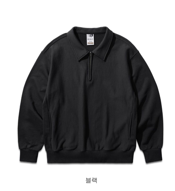 26SS★ Diversweave Collar Sweatshirt