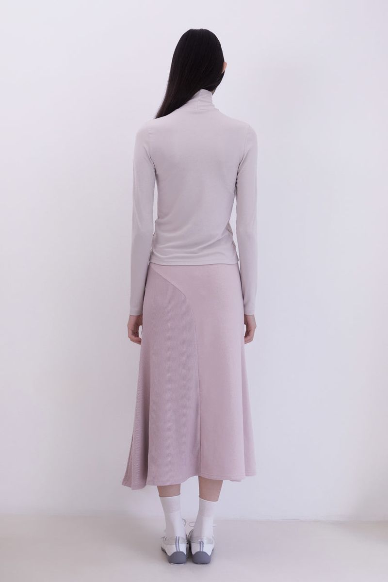 Warm up turtleneck top (3COLOR)