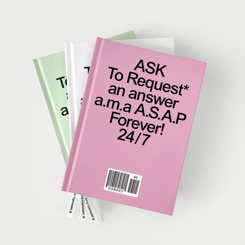 Organize a bit（オーガイナズ ア ビット）の「oab ask diary / hard cover（Miscellaneous Goods/Stationery）」