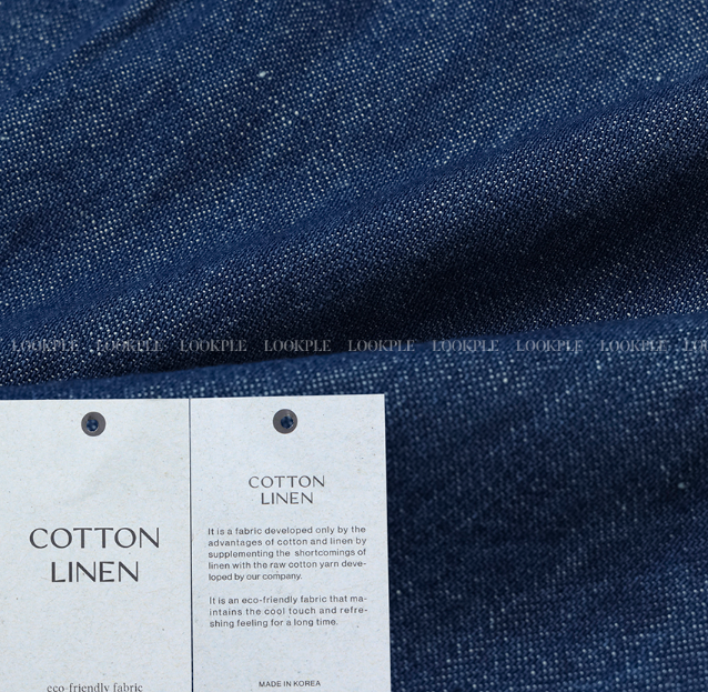 Eden 512 Ice Linen Wide Denim