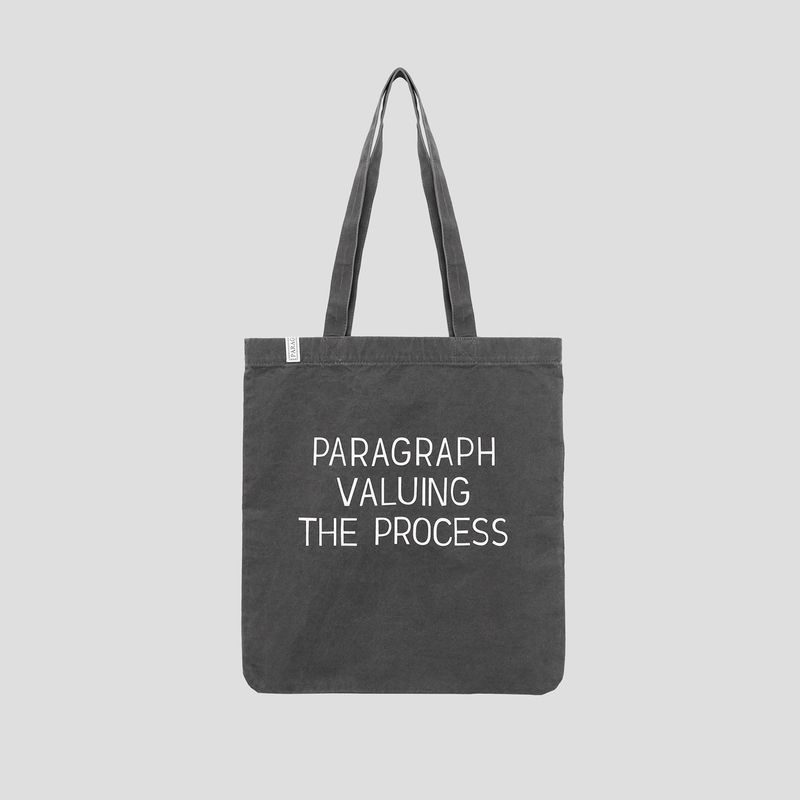 PARAGRAPH（パラグラフ）の「PARAGRAPH PROCESS BAG（Bags）」
