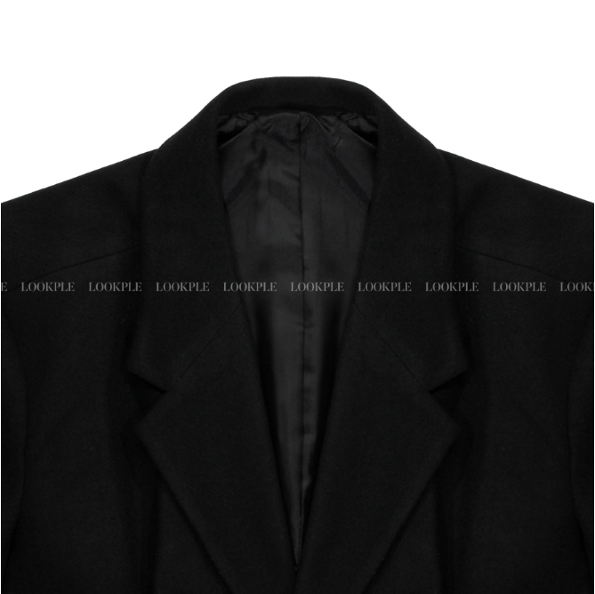 Divine Dart Maxi Overfit Wool Coat