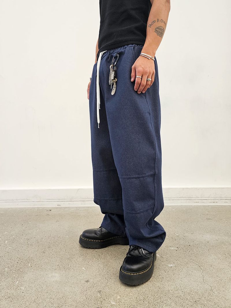 VENTIQUE Broach keyring wide Pants 4 colors