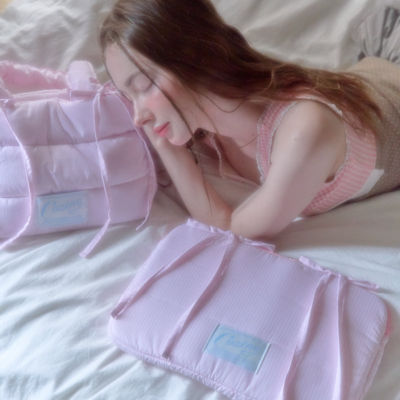 Bedding Notebook Pouch_light pink