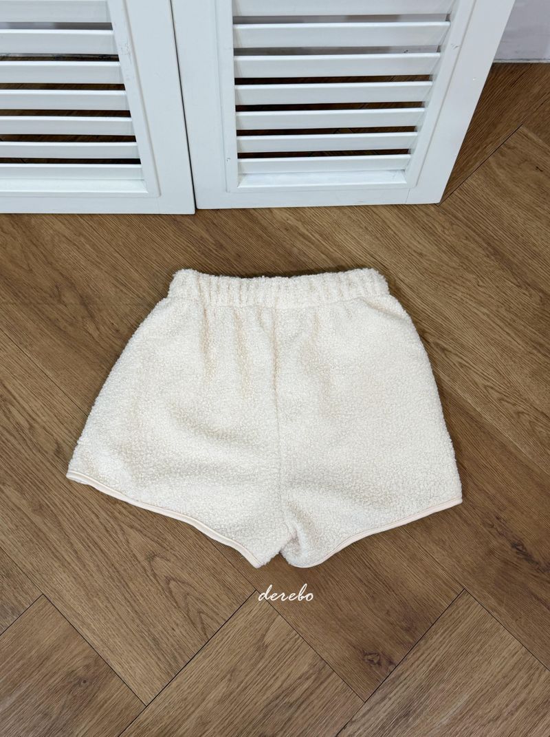 Ramswool short banding pants