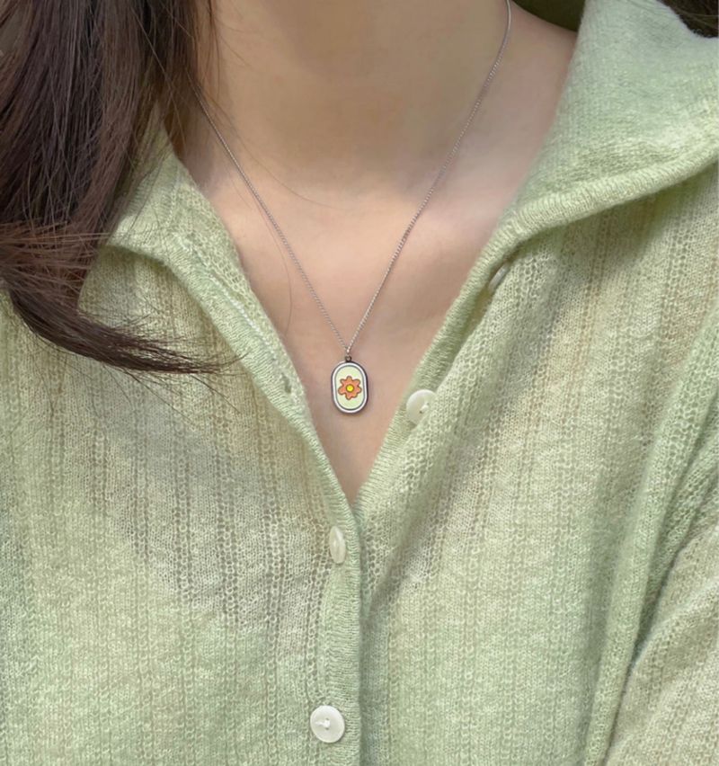 Spring Flower Necklace (2 colors)