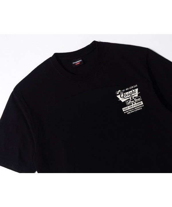 LB Coffee Shop Washed Tee (Black)