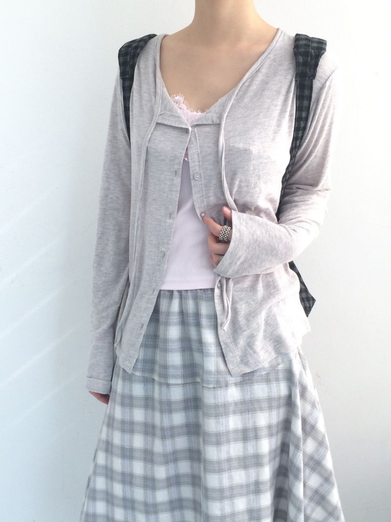 soft lace sleeveless shirt