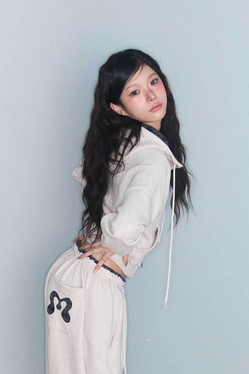 CONTRAST PATCH ZIP-UP OATMEAL