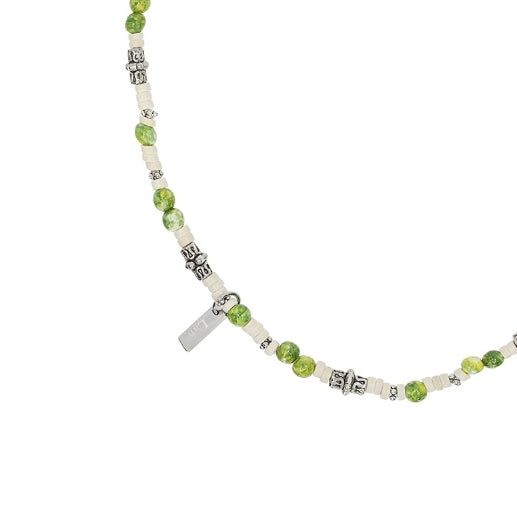 [LAN ARCHIVE] Grass Totem Stone Necklace
