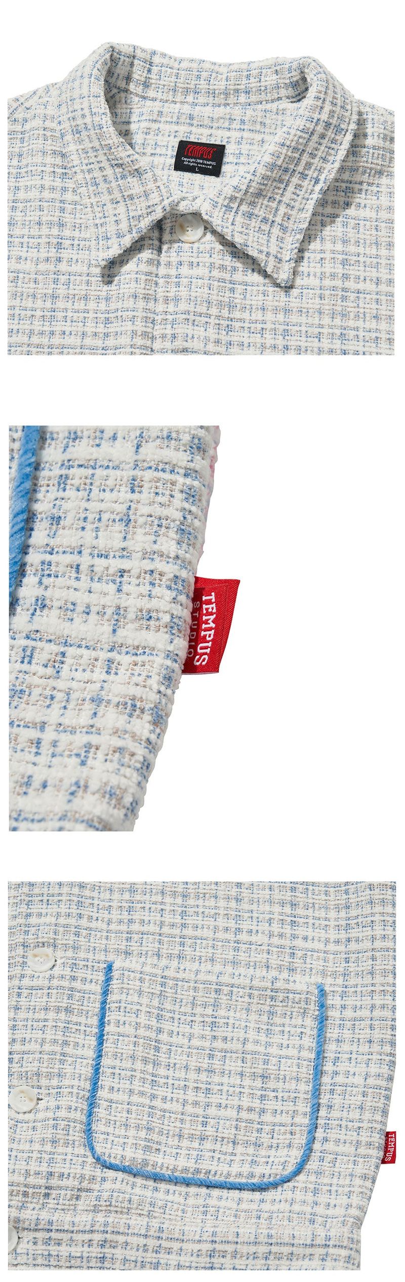 LIBERTY TWEED JACKET [BLUE]