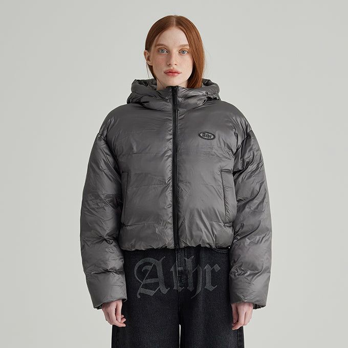 ANDTHEOTHER(アンドジアザー)の「SILVER ATHR SHORT PADED JUMPER(Jackets/Outerwear)」