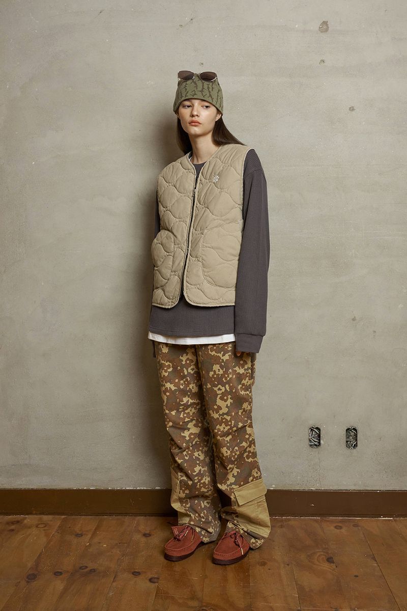 CAMO CARGO PANTS
