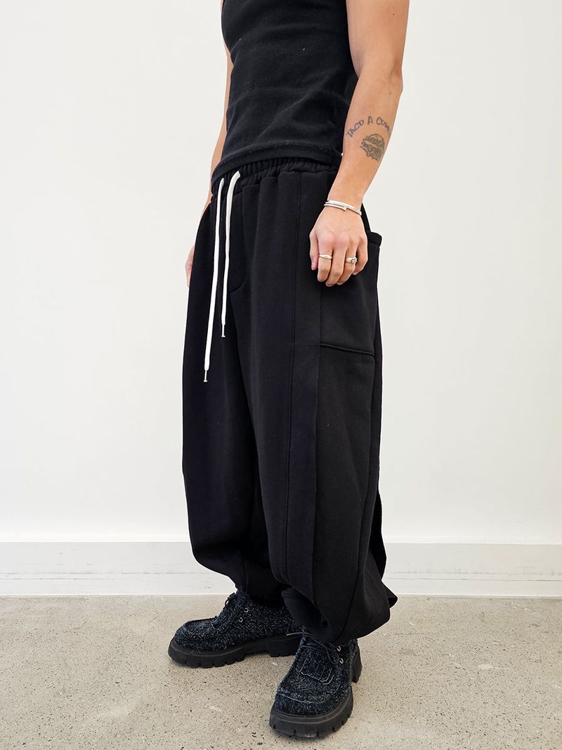 VENTIQUE Wave fleece jogging pants 4color