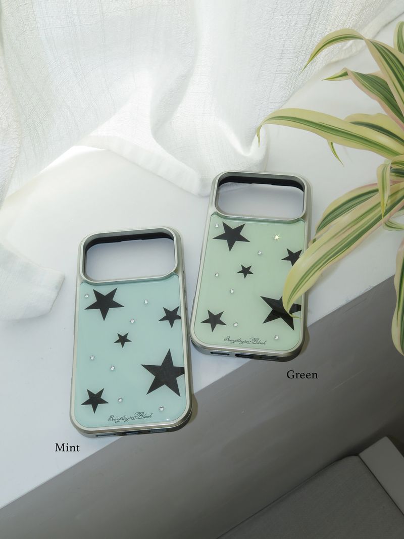 green star epoxy bumper case