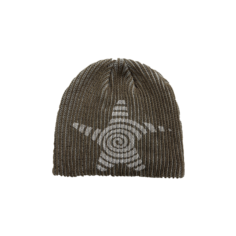 faded star beanie
