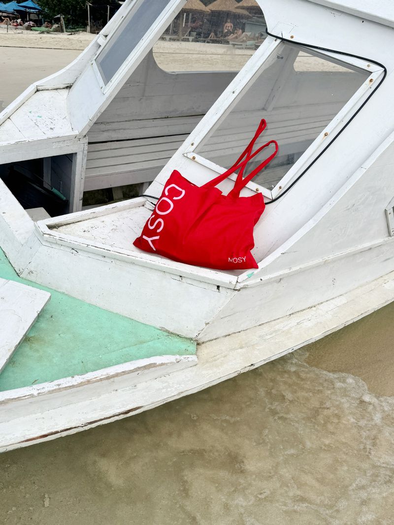 Cosy Where Bag - Red