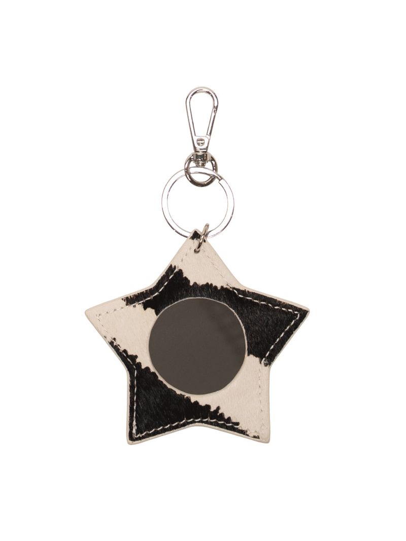 Pony Star Keyring (black)