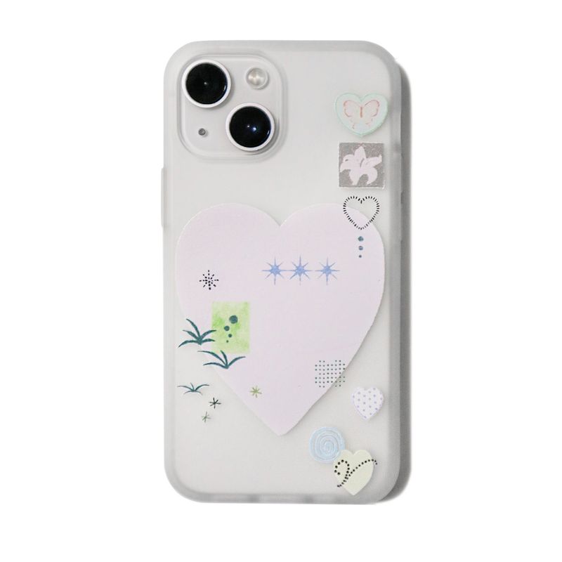 [MADE] Pieces of Spring - jelly case