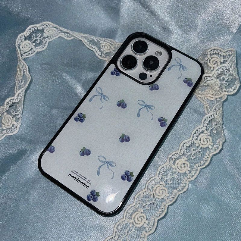 moodmoons（ムードムーンズ）の「[MADE]ラブバタフライエポキシケース(フレーム 2color)（スマホグッズ/小物）」
