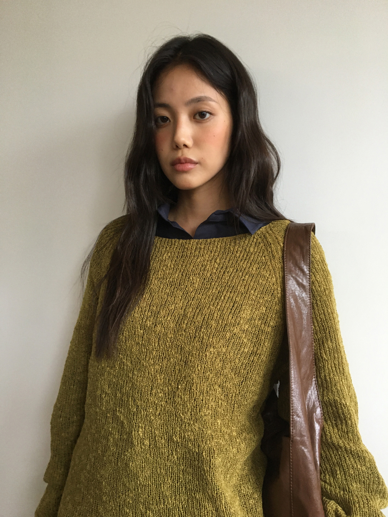 Flu Drape Knit (5color)