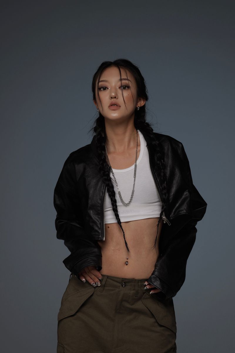 deepinblue（ディープインブルー）の「05. BOLERO LEATHER JACKET（Jackets/Outerwear）」