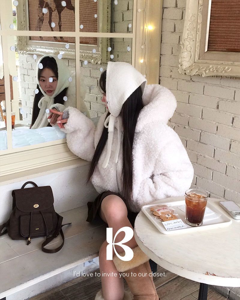 [ORIGINAL] Hershey Boa Hooded Jumper