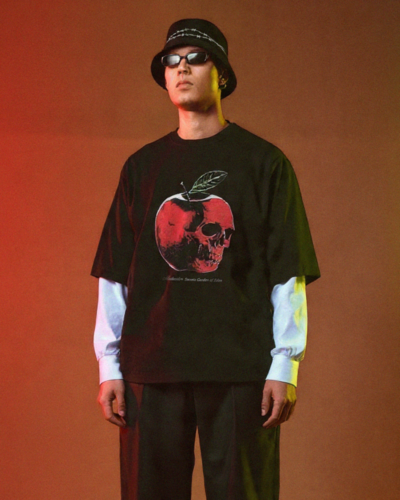 SECRETS GARDEN OF EDEN  ( OVERSIZE TEE )