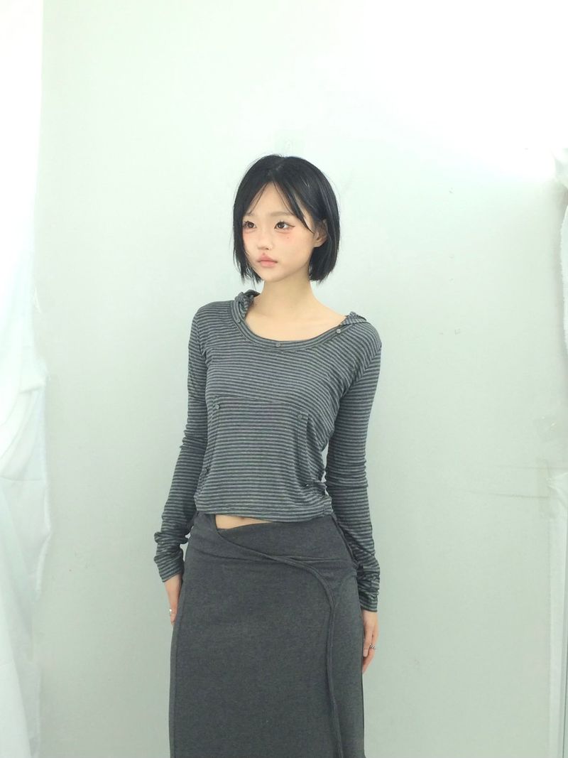 double-strap draped long dress