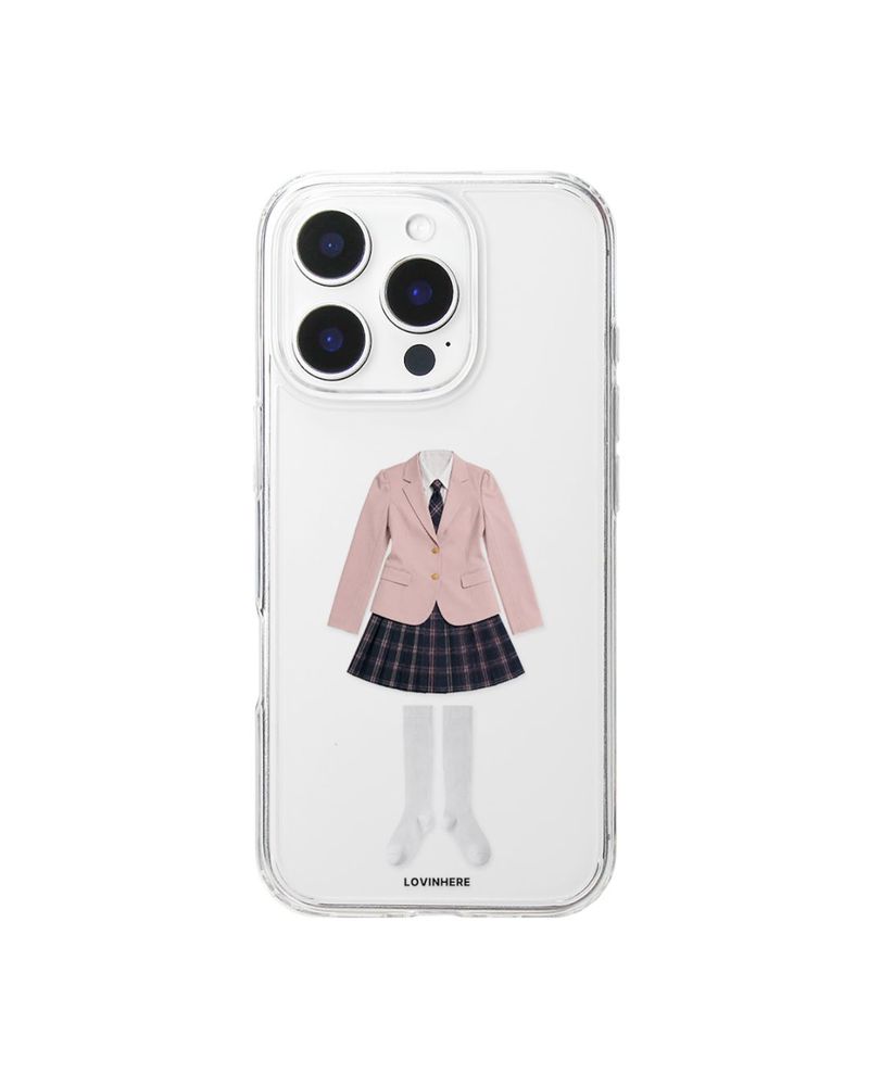 lovinhere（ラビンヒア）の「ユニフォームケース（スマホグッズ/小物）」