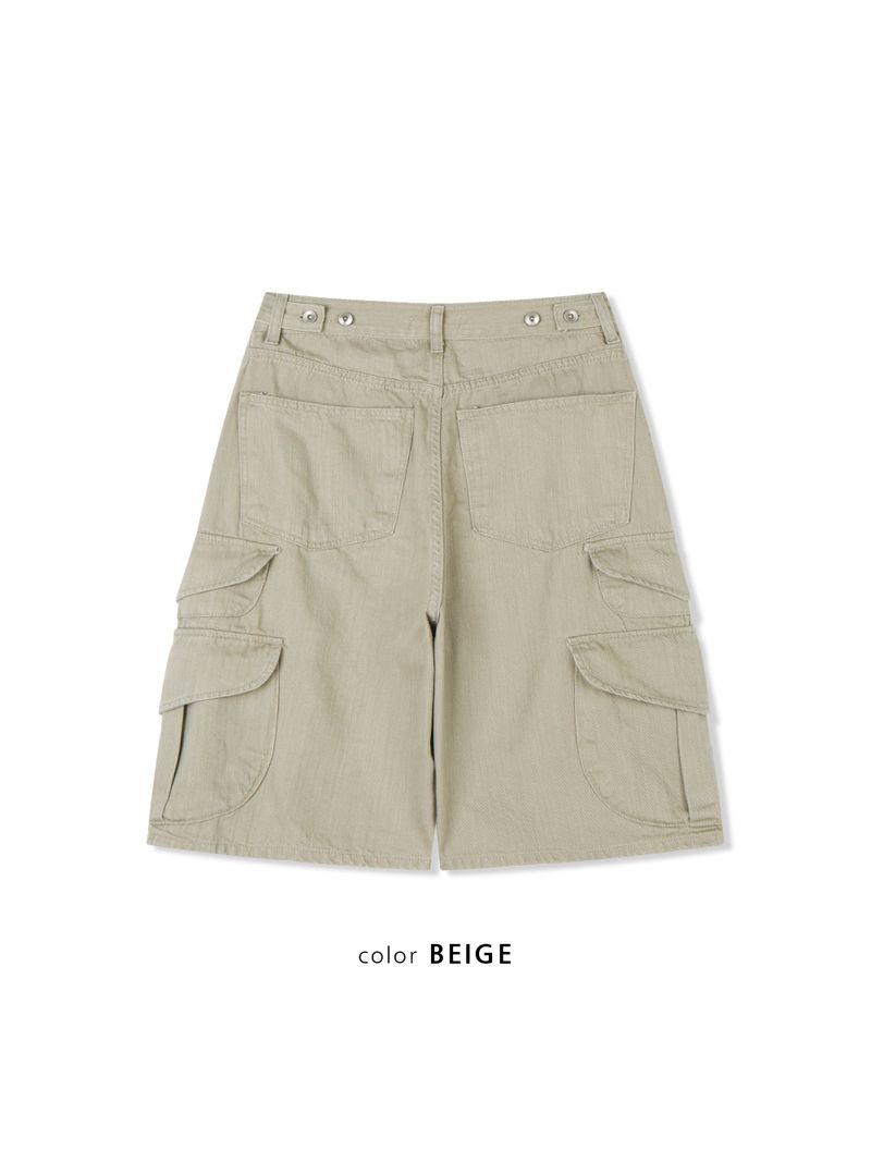 Ego Double Cargo Shorts