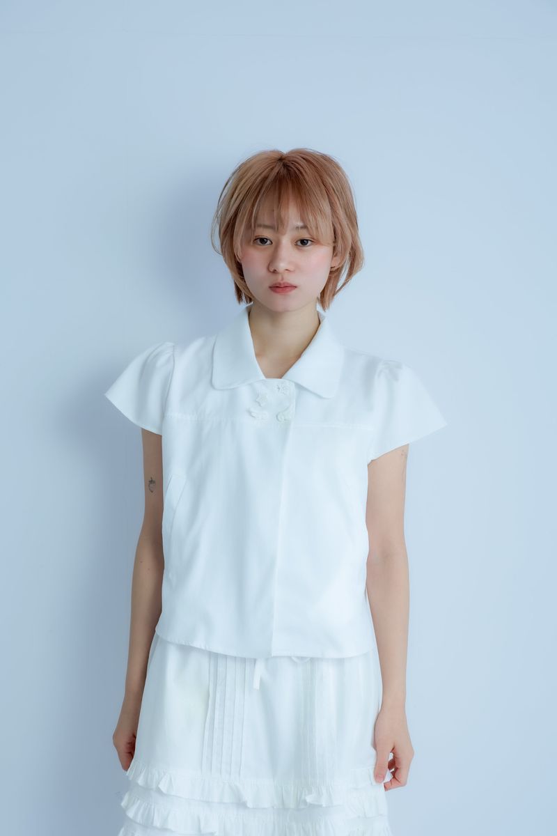 heaven blouse(white)