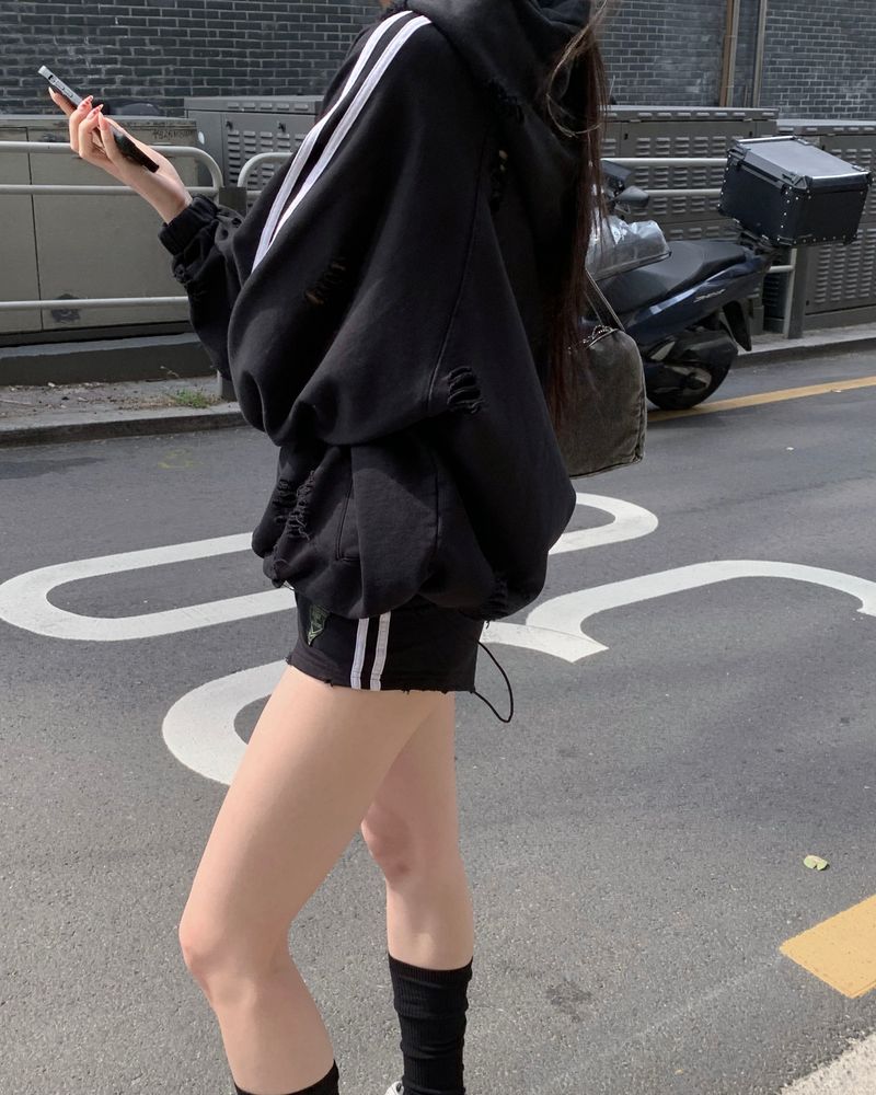 Wappen damage hoodie