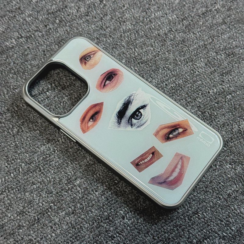 Particles of Memory Phone Case (SV_Gray)