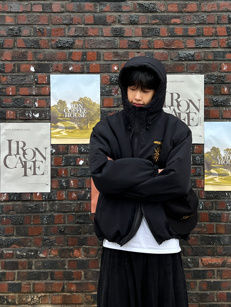 Current Hooded Padding Jacket (3 colors)
