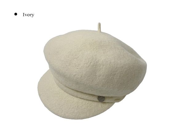 Metu Madoros Wool Hunting Cap