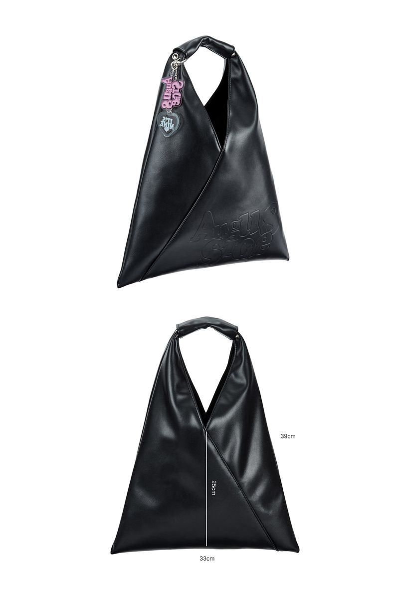 CRACKER TOTE BLACK