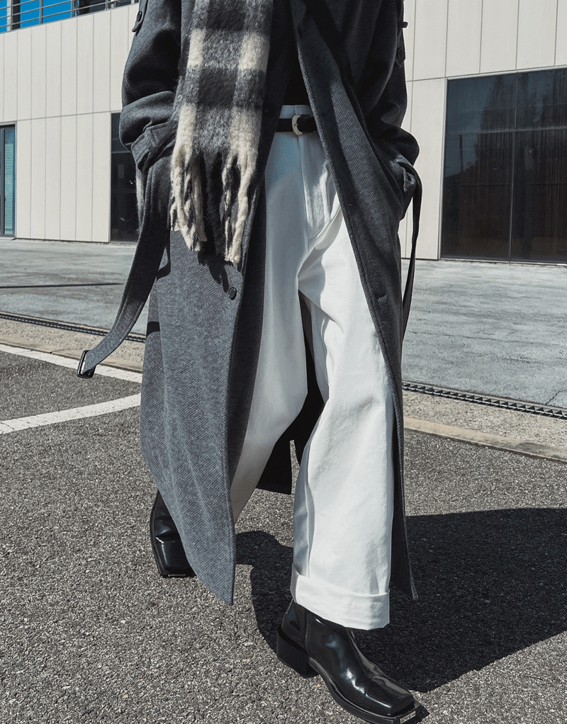 2PLAN（ツープラン）の「ディアバンディングワイドコットンパンツ (3 color)（Pants）」