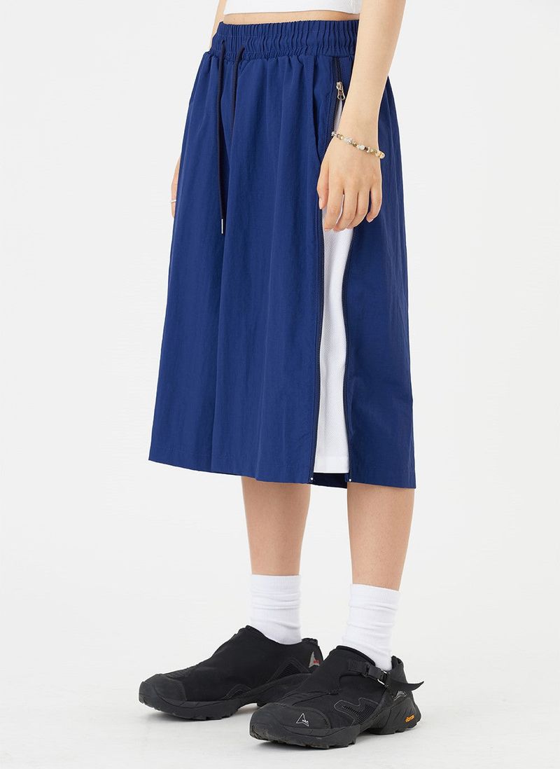 Raucohouse(ラウコハウス)の「Side seam zip-up bermuda half pants(Pants)」